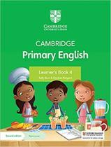 Livro - Cambridge Primary English Stage 4 LearnerS Book With Digital Access - 2Nd Ed