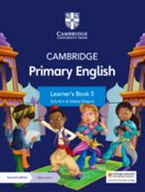 Livro - Cambridge Primary English Stage 5 LearnerS Book With Digital Access - 2Nd Ed
