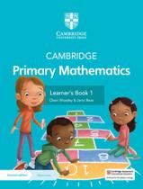 Livro - Cambridge Primary Mathematics LearnerS Book 1 With Digital Access - 2Nd Ed