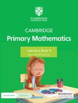 Livro - Cambridge Primary Mathematics LearnerS Book 4 With Digital Access - 2Nd Ed