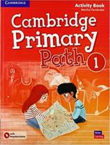 Livro - Cambridge Primary Path 1 Ab With Practice Extra - 1St Ed Livro - Cambridge Primary Path 1 Ab With Practice Extra - 1St Ed