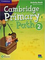 Livro - Cambridge Primary Path 2 Ab With Practice Extra - 1St Ed