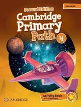 Livro - Cambridge Primary Path 4 - Activity Book With Digital Pack - 2Nd Ed