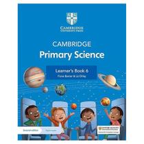 Livro Cambridge Primary Science 6 Learner's Book Digital Livro Cambridge Primary Science 6 Learner's Book Digital
