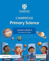 Livro Cambridge Primary Science Learner's Book