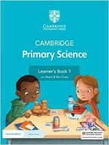 Livro - Cambridge Primary Science Learners Book 1 With Digital Access 1 Year 2Ed Livro - Cambridge Primary Science Learners Book 1 With Digital Access 1 Year 2Ed