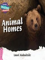 Livro - Cambridge Reading Adventures - Animal Homes - Pink A Band Livro - Cambridge Reading Adventures - Animal Homes - Pink A Band