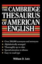 Livro Cambridge Thesaurus of American English Livro Cambridge Thesaurus of American English