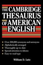 Livro Cambridge Thesaurus of American English