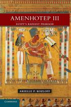 Livro Cambridge University Press Amenhotep III: O faraó radiante do Egito