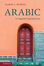 Livro Cambridge University Press Arabic: uma introdução linguística Livro Cambridge University Press Arabic: uma introdução linguística
