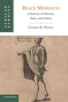 Livro Cambridge University Press Black Morocco: uma história