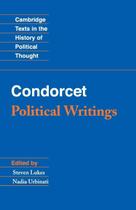 Livro Cambridge University Press Condorcet: Escritos políticos Livro Cambridge University Press Condorcet: Escritos políticos