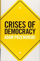 Livro: Cambridge University Press: Crises da democracia