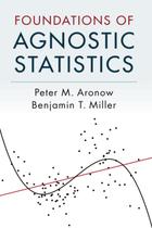 Livro: Cambridge University Press: Fundamentos da estatística agnóstica