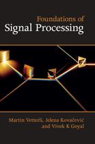 Livro: Cambridge University Press: Fundamentos do processamento de sinais Livro: Cambridge University Press: Fundamentos do processamento de sinais