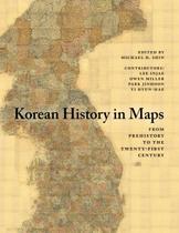 Livro: Cambridge University Press: História coreana em mapas Livro: Cambridge University Press: História coreana em mapas