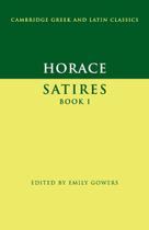 Livro Cambridge University Press Horace: Sátiras, Livro I Livro Cambridge University Press Horace: Sátiras, Livro I
