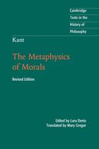 Livro Cambridge University Press Kant: A metafísica da moral Livro Cambridge University Press Kant: A metafísica da moral