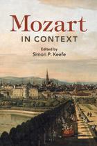 Livro: Cambridge University Press: Mozart em contexto