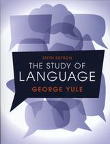Livro Cambridge University Press O estudo da linguagem Livro Cambridge University Press O estudo da linguagem