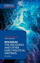 Livro Cambridge University Press Rousseau: Os discursos