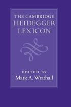Livro Cambridge University Press The Cambridge Heidegger Lexicon Livro Cambridge University Press The Cambridge Heidegger Lexicon