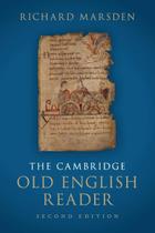 Livro: Cambridge University Press: The Cambridge Old English Reader Livro: Cambridge University Press: The Cambridge Old English Reader