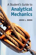 Livro: Cambridge University Press: Um guia para estudantes de mecânica analítica Livro: Cambridge University Press: Um guia para estudantes de mecânica analítica