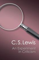 Livro: Cambridge University Press: Uma experiência crítica