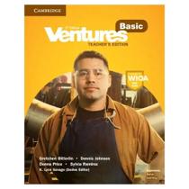 Livro Cambridge University Press Ventures Basic Teacher's Edition Livro Cambridge University Press Ventures Basic Teacher's Edition