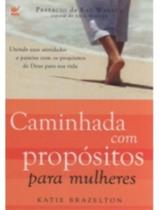 Livro - Caminhada Com Propositos Para Mulheres Livro - Caminhada Com Propositos Para Mulheres