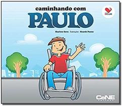 Livro - Caminhando com Paulo - Serra - Cene Editora