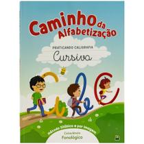 Livro - Caminho da Alfabetização: Praticando Caligrafia Cursiva Livro - Caminho da Alfabetização: Praticando Caligrafia Cursiva