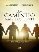 Livro - Caminho Mais Excelente - A Mensagem De 1Corintios Para A Igreja De Hoje, Um Livro - Caminho Mais Excelente - A Mensagem De 1Corintios Para A Igreja De Hoje, Um