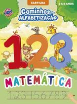 Livro Caminhos da Alfabetização 2 e 4 Anos