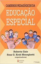 Livro - Caminhos pedagógicos da educação especial Livro - Caminhos pedagógicos da educação especial