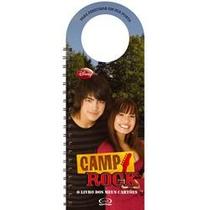 Livro - Camp Rock - o livro dos meus cartões