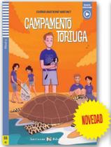 Livro - Campamento Tortuga - Lecturas Eli Adolescentes A2 - Downloadable Multimedia