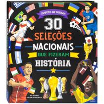 Livro - Campeões que Inspiram: 30 Seleções Nacionais que fizeram História Livro - Campeões que Inspiram: 30 Seleções Nacionais que fizeram História
