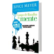 Livro Campo de Batalha da Mente Para Adolescentes Joyce Meyer - Bello Publicações