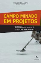 Livro - Campo minado em projetos Livro - Campo minado em projetos