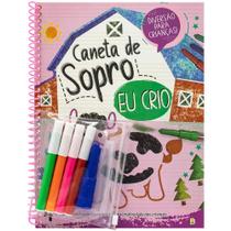 Livro - Caneta de Sopro: Eu Crio
