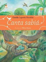 Livro - Canta sabiá