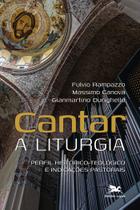 Livro - Cantar a liturgia