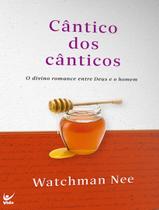 Livro - Cantico Dos Canticos - VIDA
