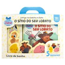 Livro - Cantigas com Dedoches no Banho: Sítio do Seu Lobato, O