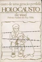 Livro Canto de uma Geração Perdida Holocausto (Elie Wiesel)