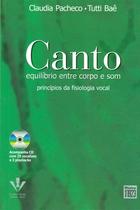 Livro - Canto - Equilíbrio entre corpo e som