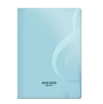 Livro - Cantor Cristão Grande com Letra Brochura Candy Tiffany